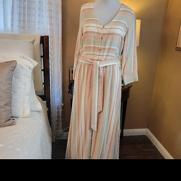 Soft Surroundings Arcata Maxi dress - Picture 3 of 8